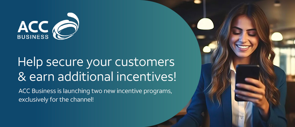 Help secure your customers & earn additional incentives!