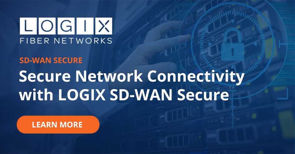 Secure Netwrok Connectivity with LOGIX SD-WAN Secure